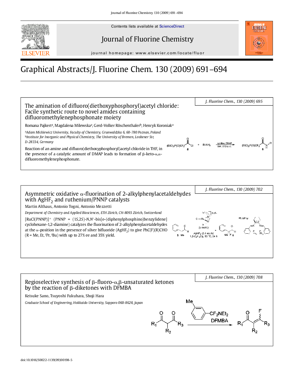 Graphical Abstracts