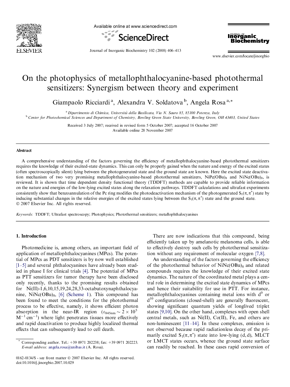 On the photophysics of metallophthalocyanine-based photothermal sensitizers: Synergism between theory and experiment