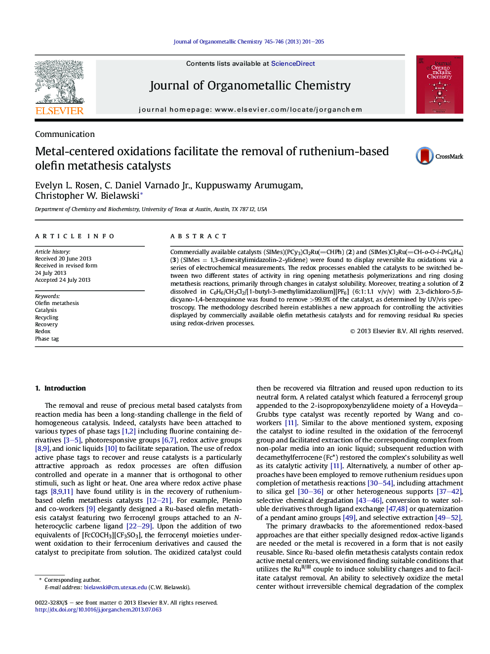 Metal-centered oxidations facilitate the removal of ruthenium-based olefin metathesis catalysts