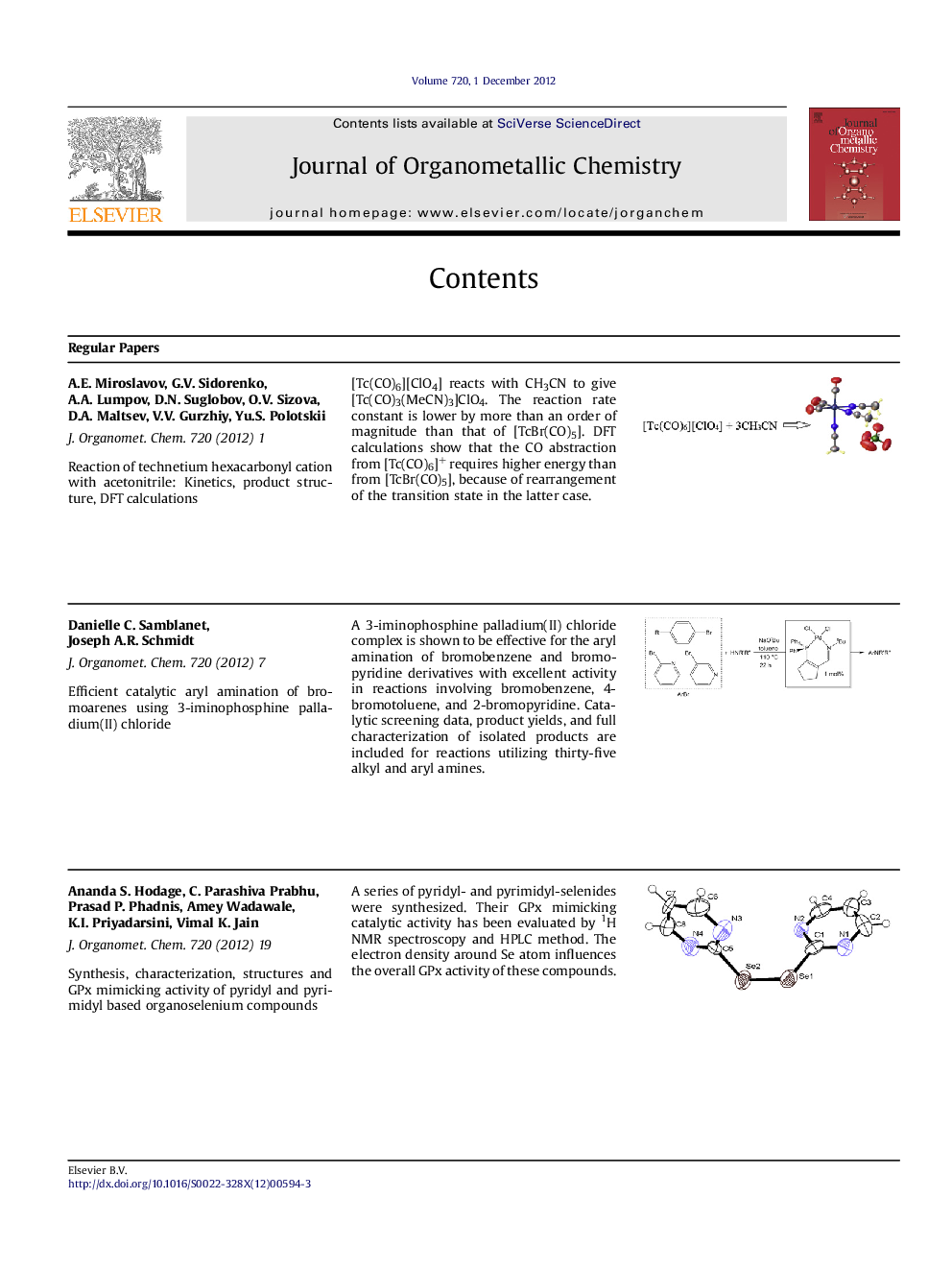 Contents