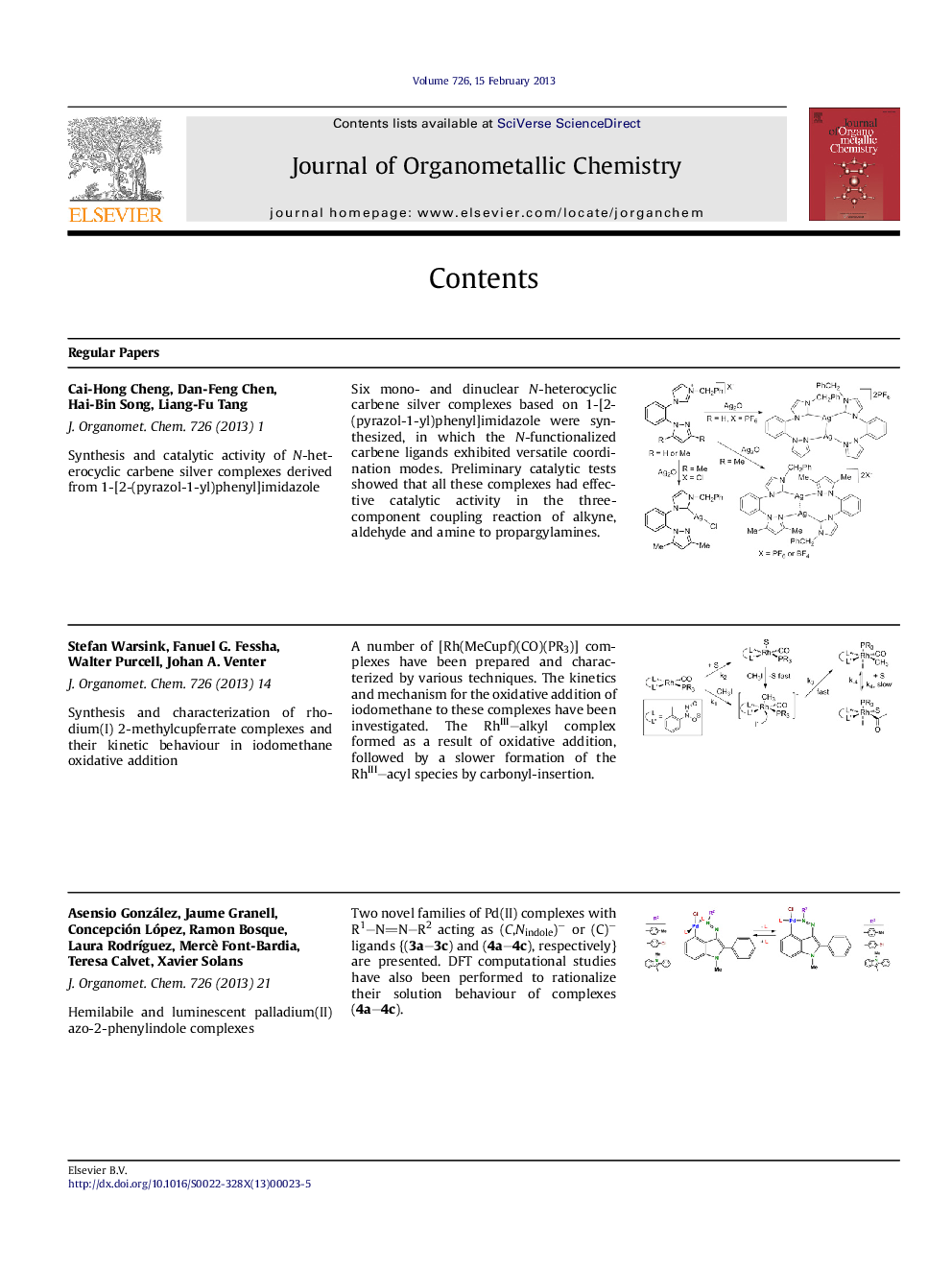 Contents