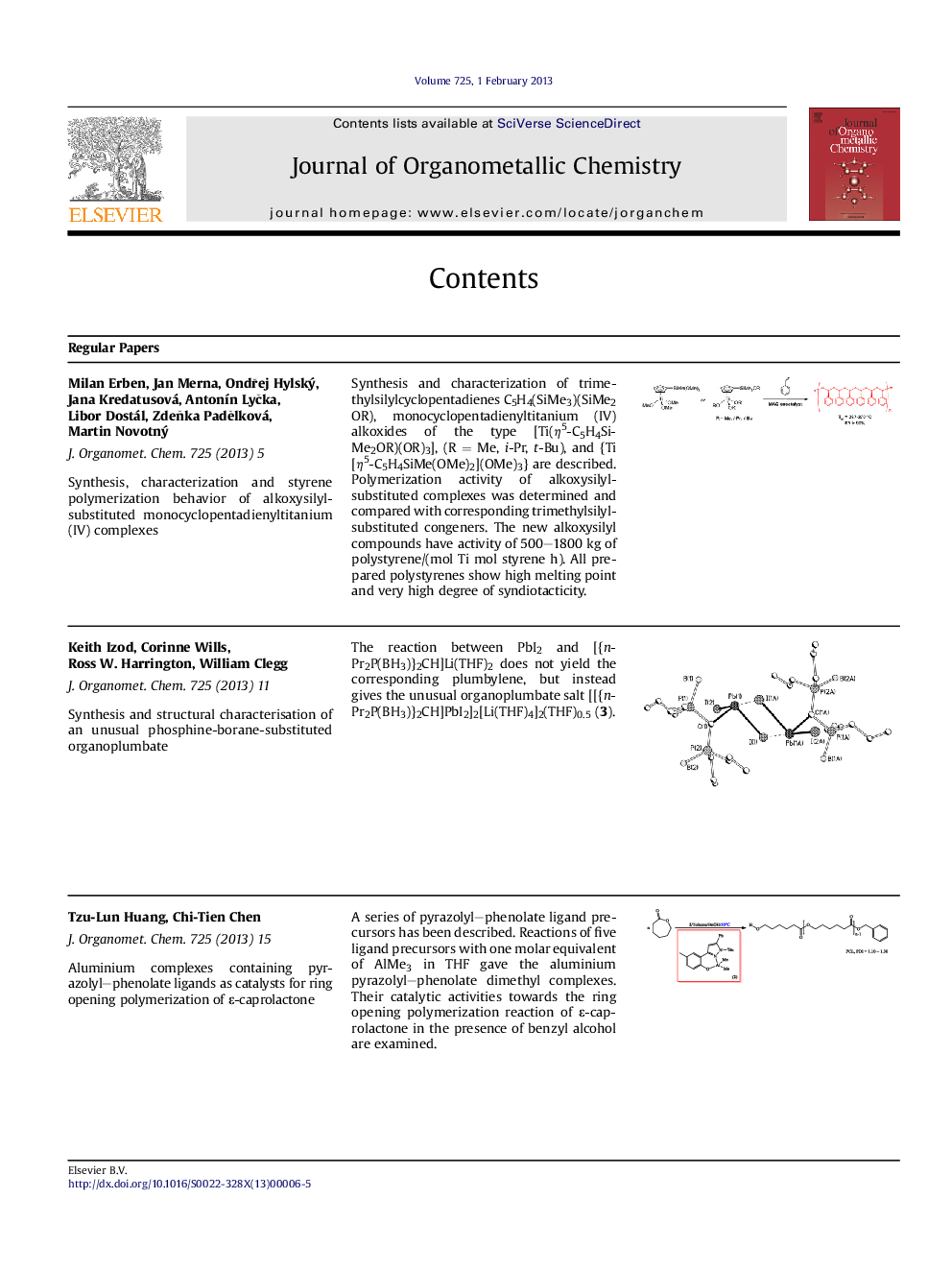 Contents