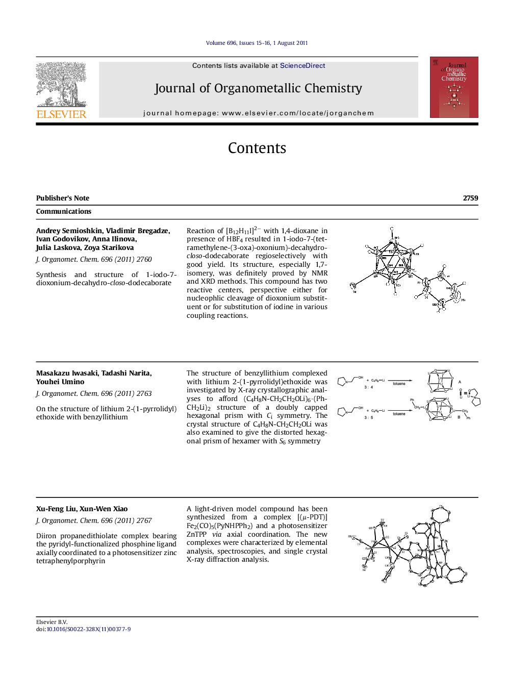 Contents