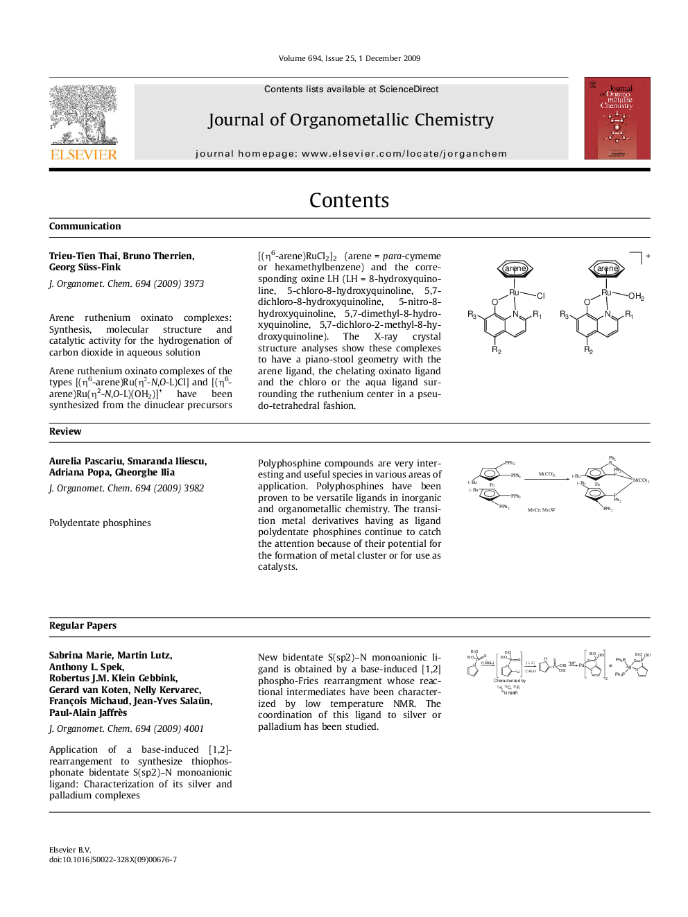 Contents