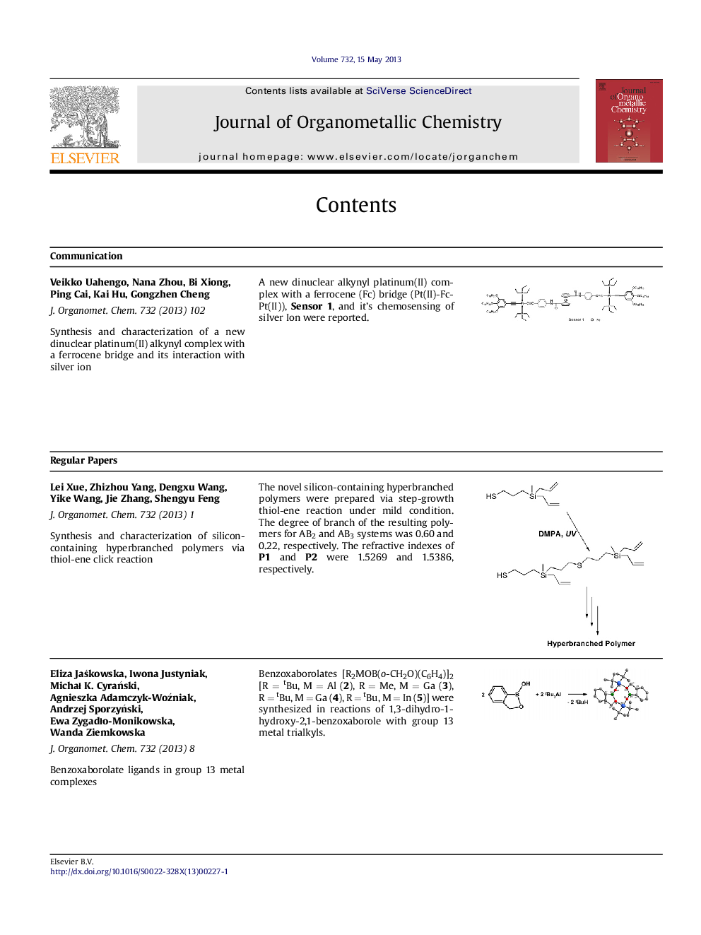 Contents