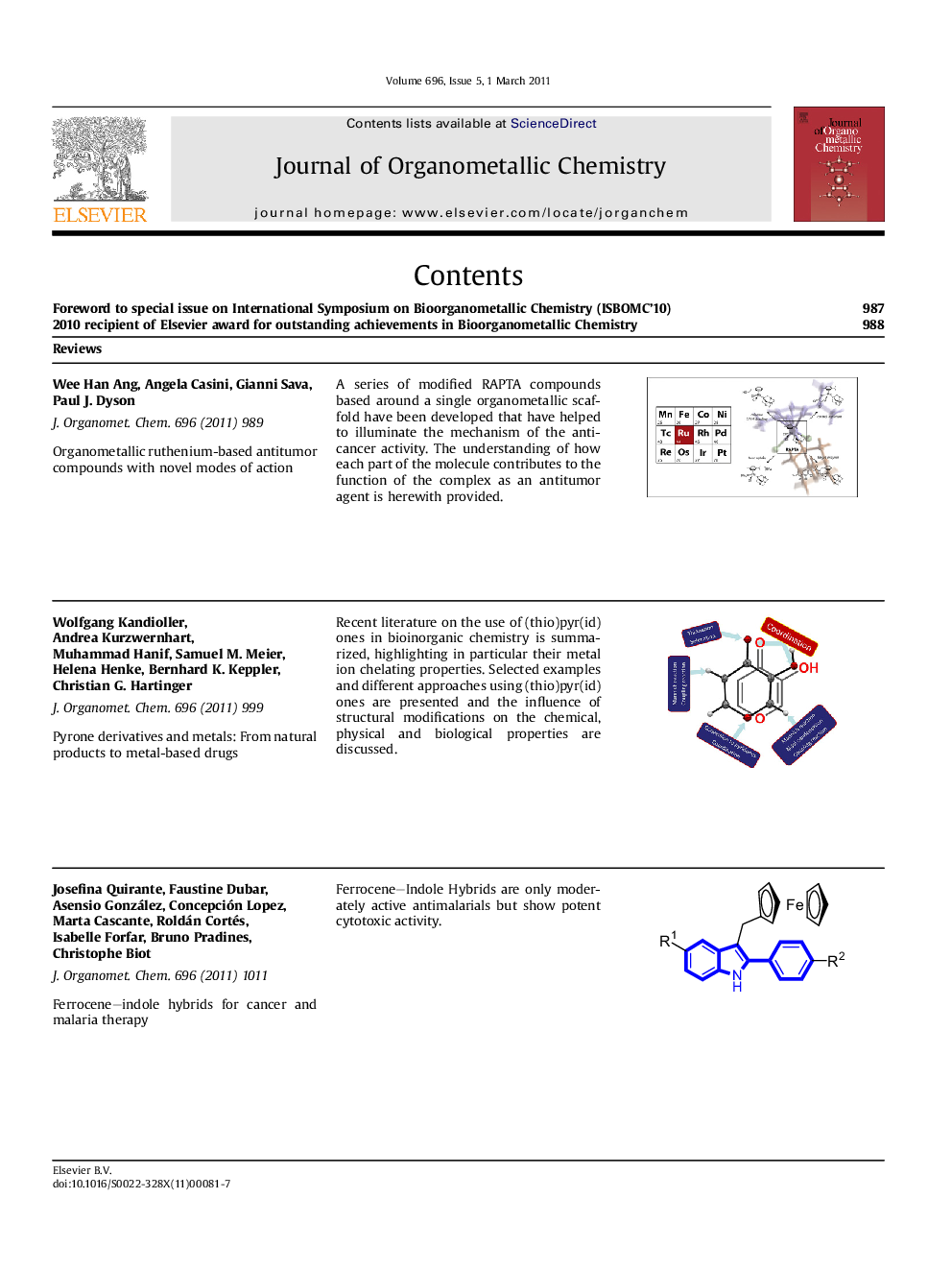 Contents