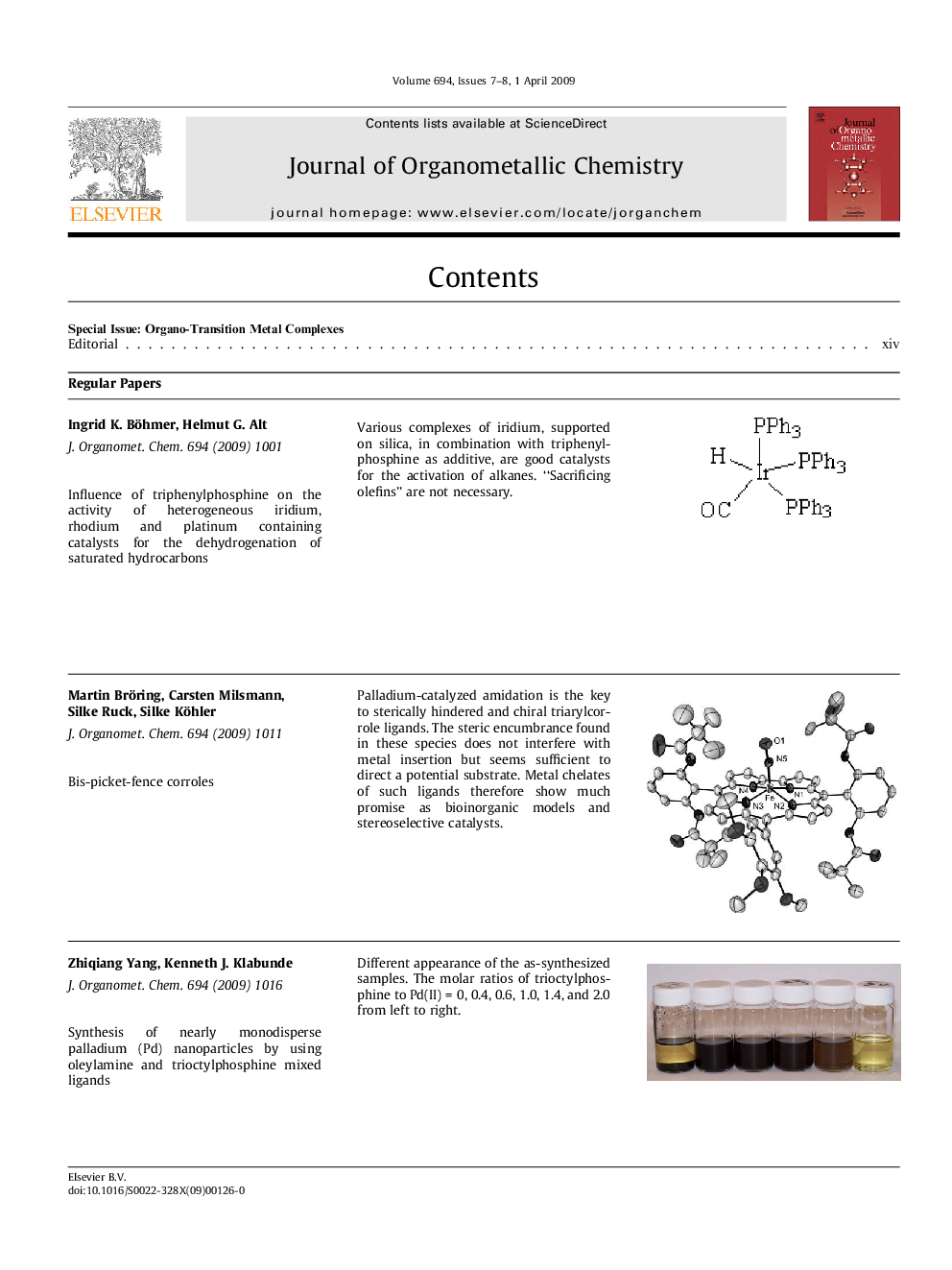 Contents