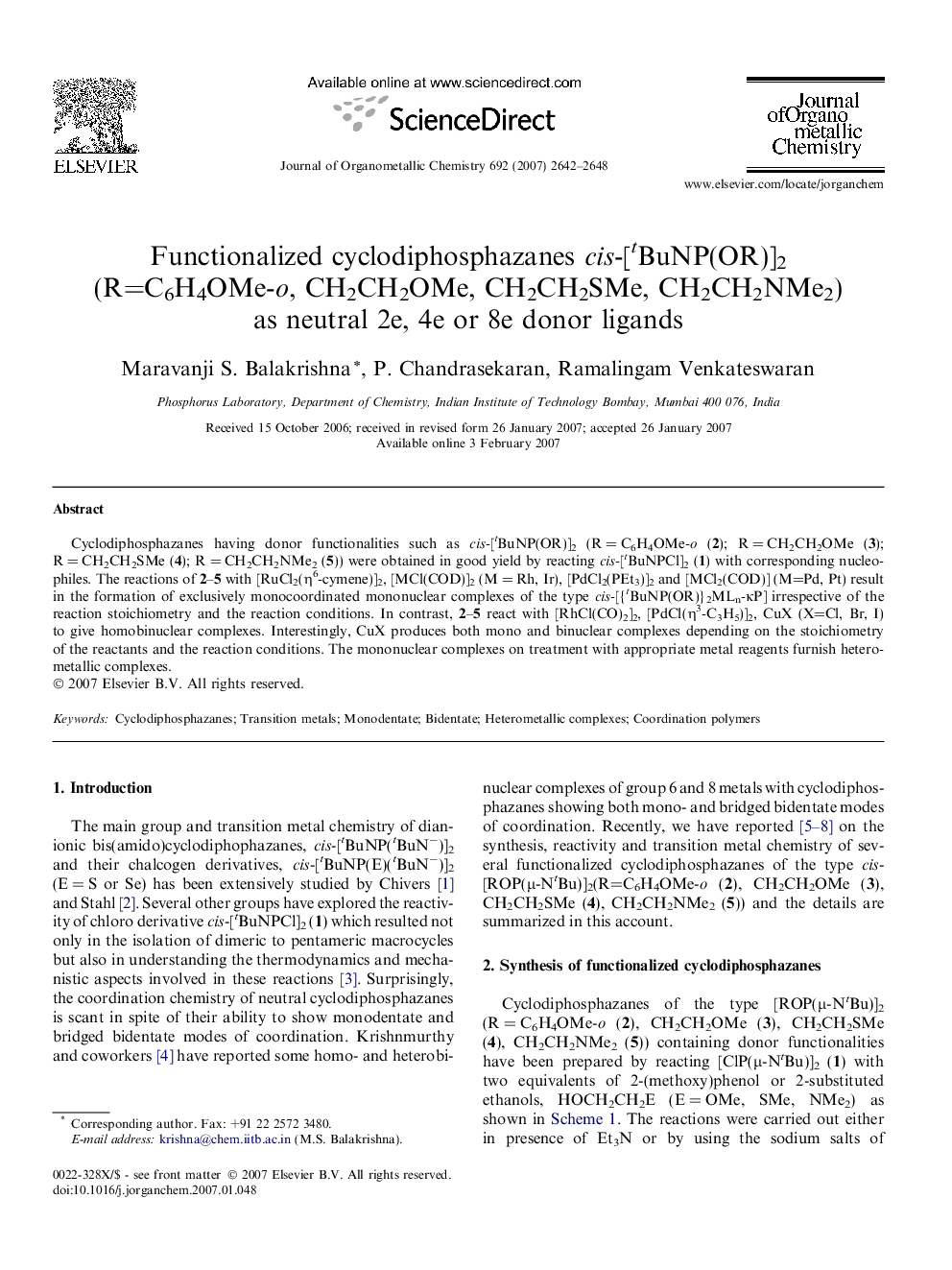 Functionalized cyclodiphosphazanes cis-[tBuNP(OR)]2 (R=C6H4OMe-o, CH2CH2OMe, CH2CH2SMe, CH2CH2NMe2) as neutral 2e, 4e or 8e donor ligands