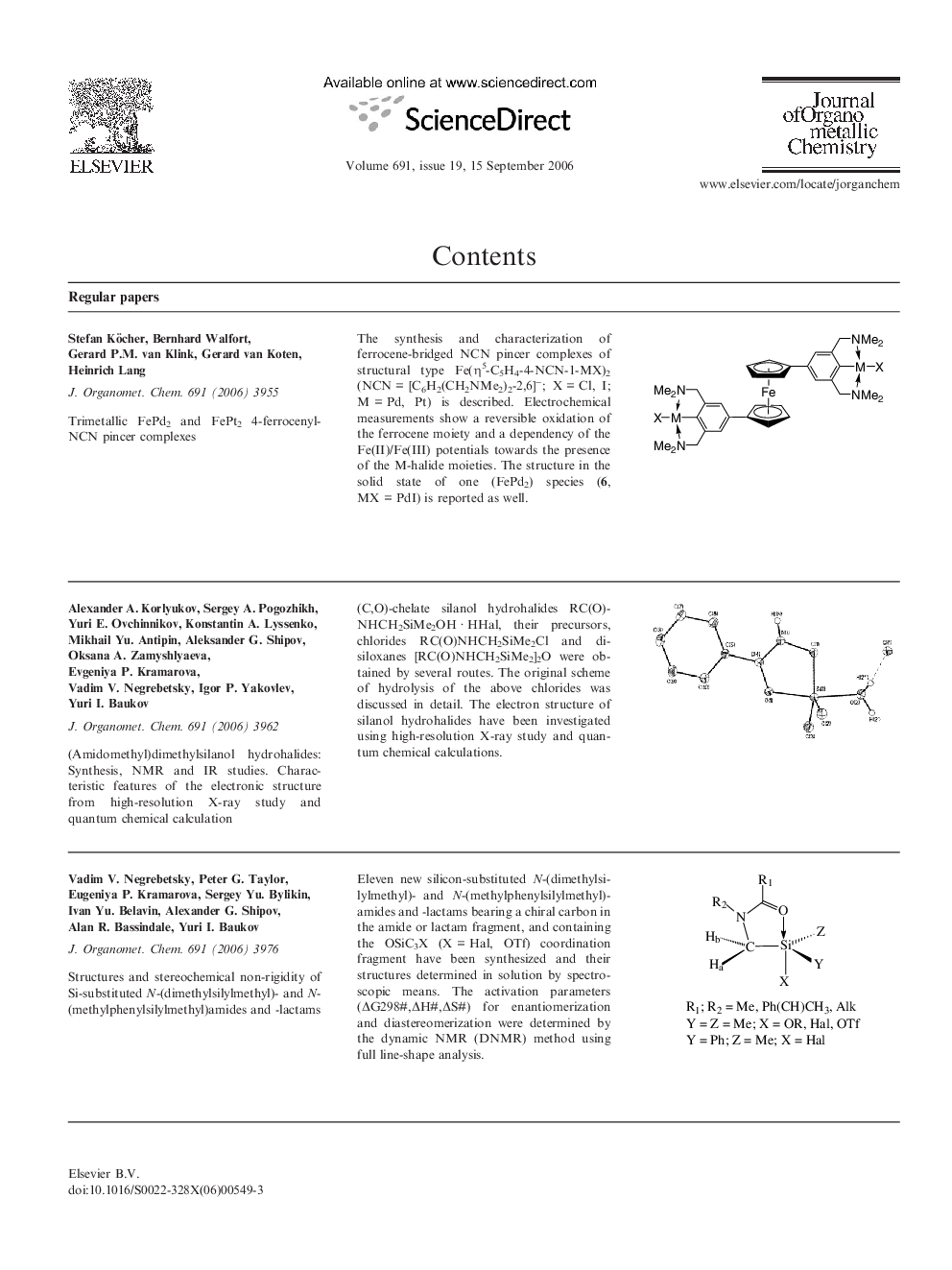 Contents