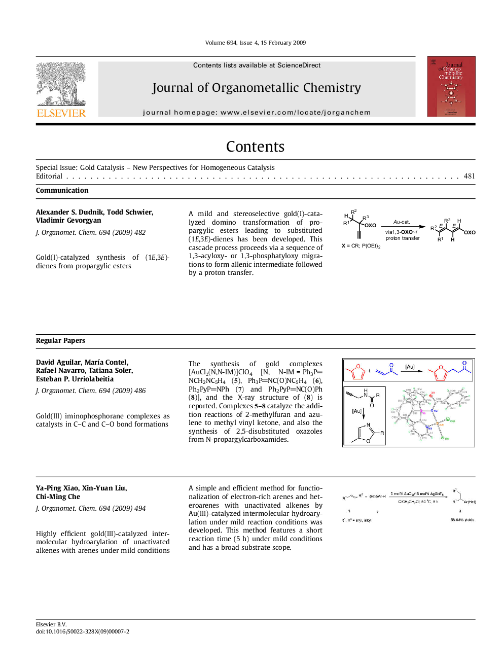 Contents