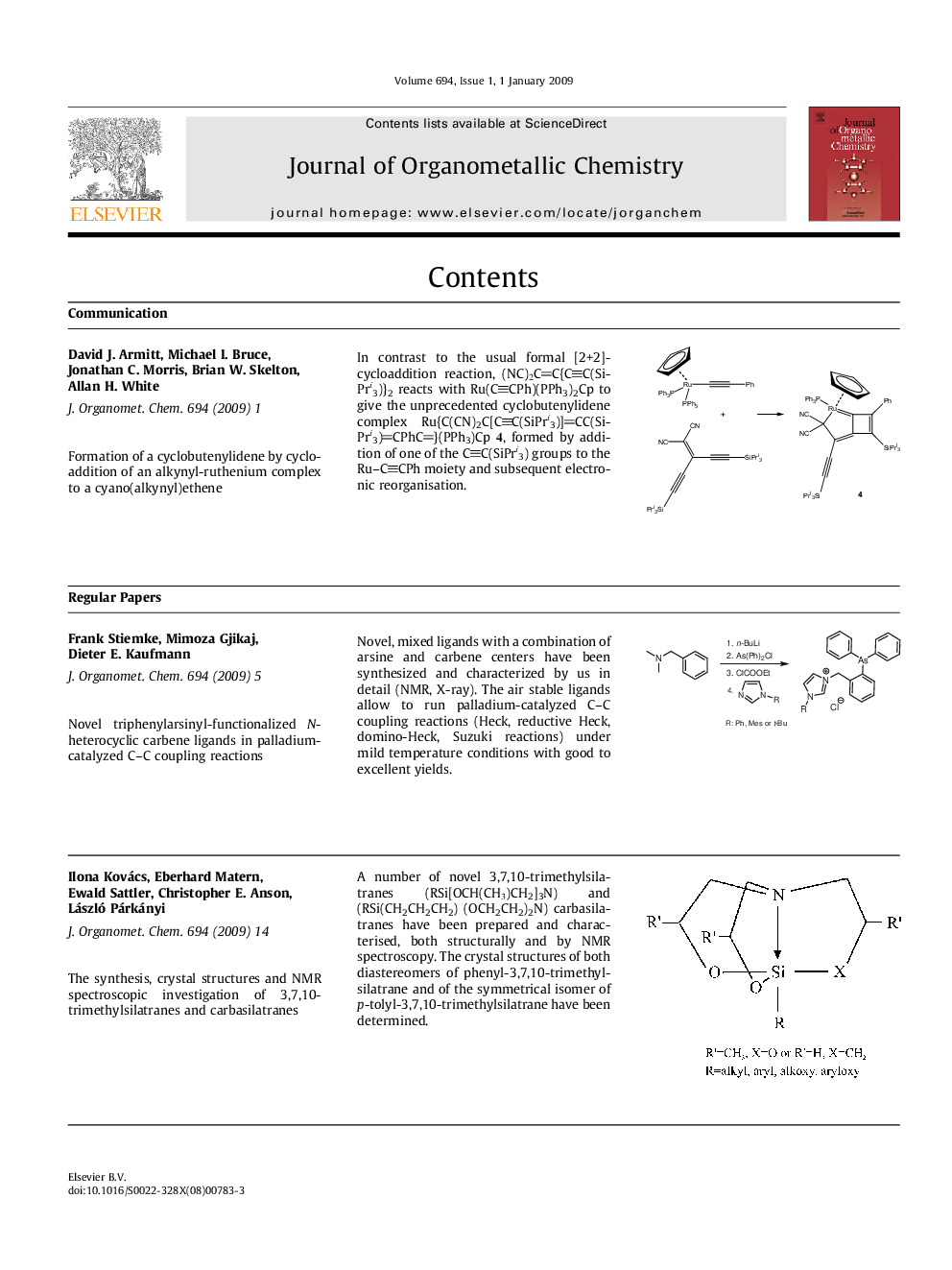 Contents