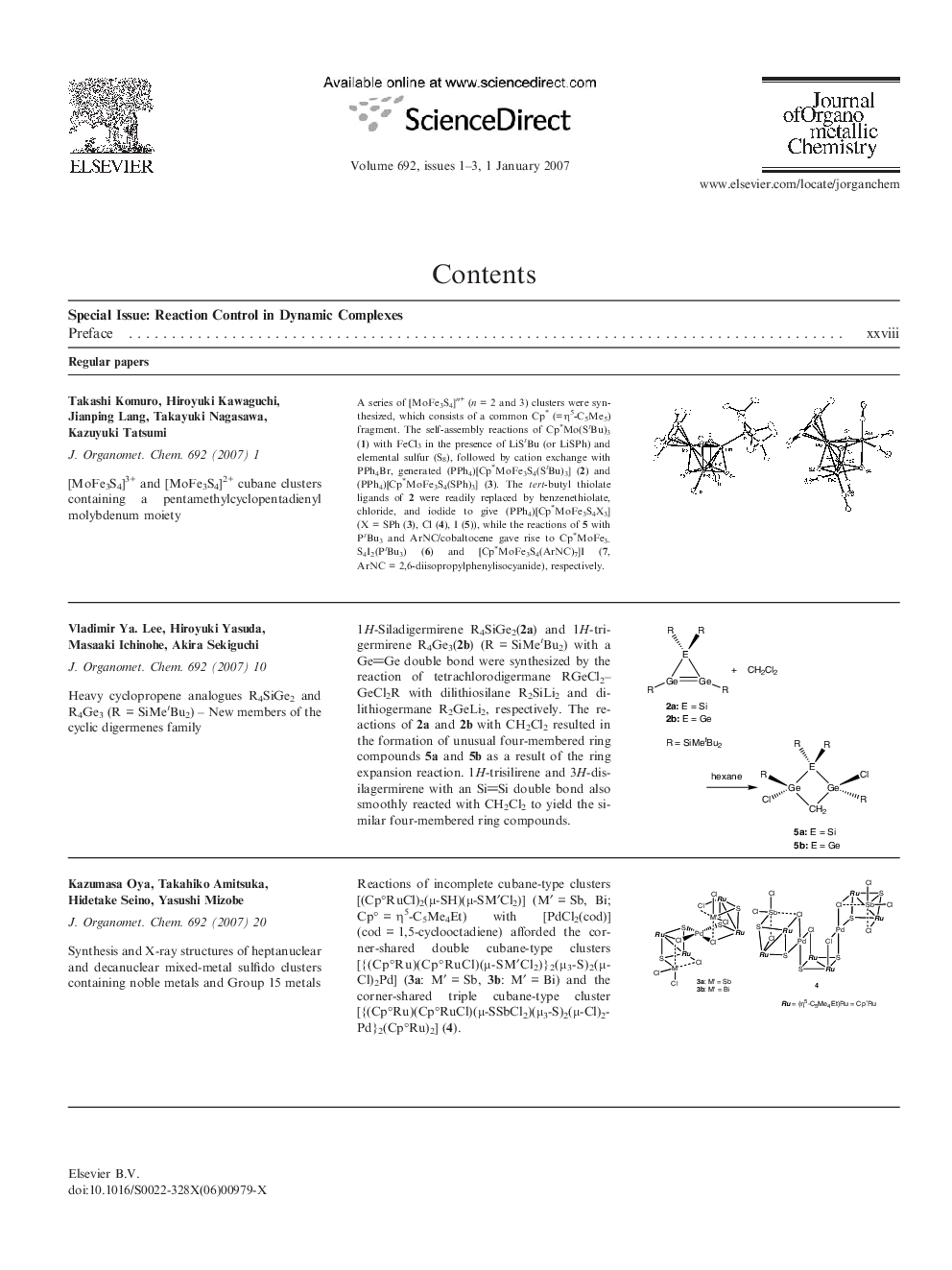 Contents
