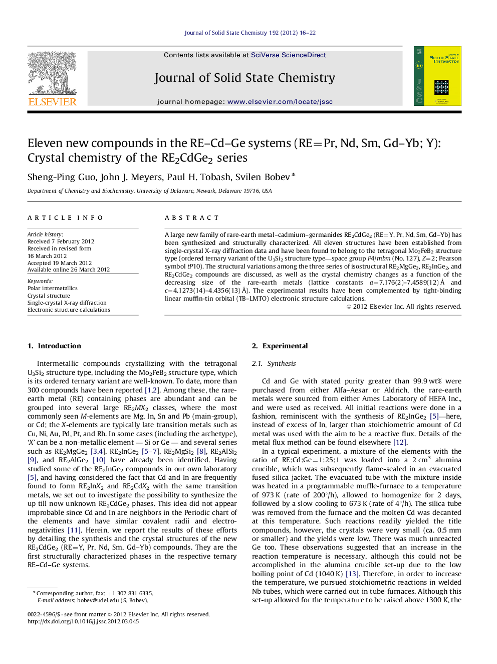 Eleven new compounds in the RE–Cd–Ge systems (RE=Pr, Nd, Sm, Gd–Yb; Y): Crystal chemistry of the RE2CdGe2 series