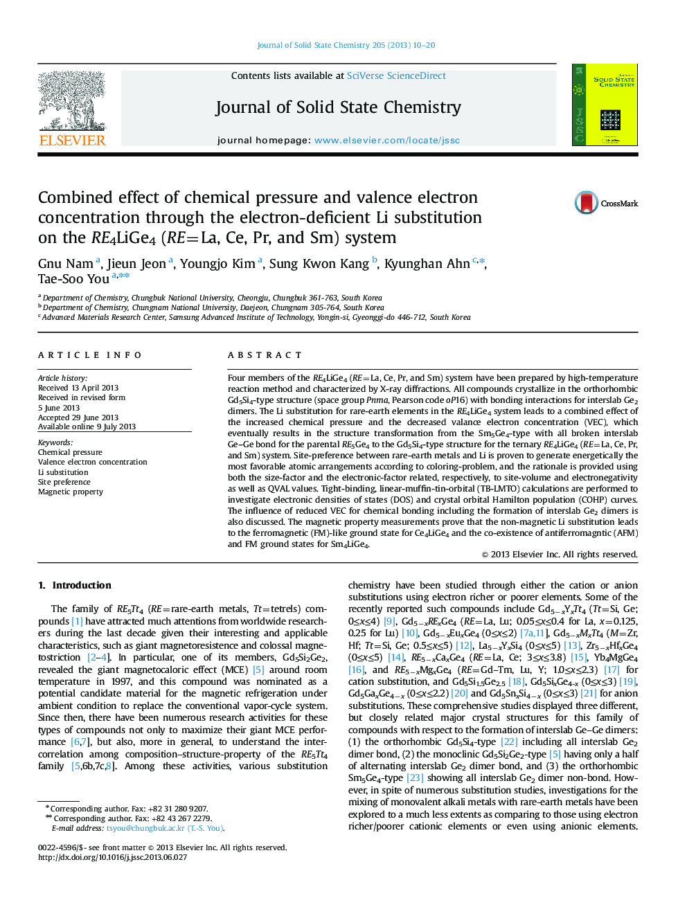 Combined effect of chemical pressure and valence electron concentration through the electron-deficient Li substitution on the RE4LiGe4 (RE=La, Ce, Pr, and Sm) system