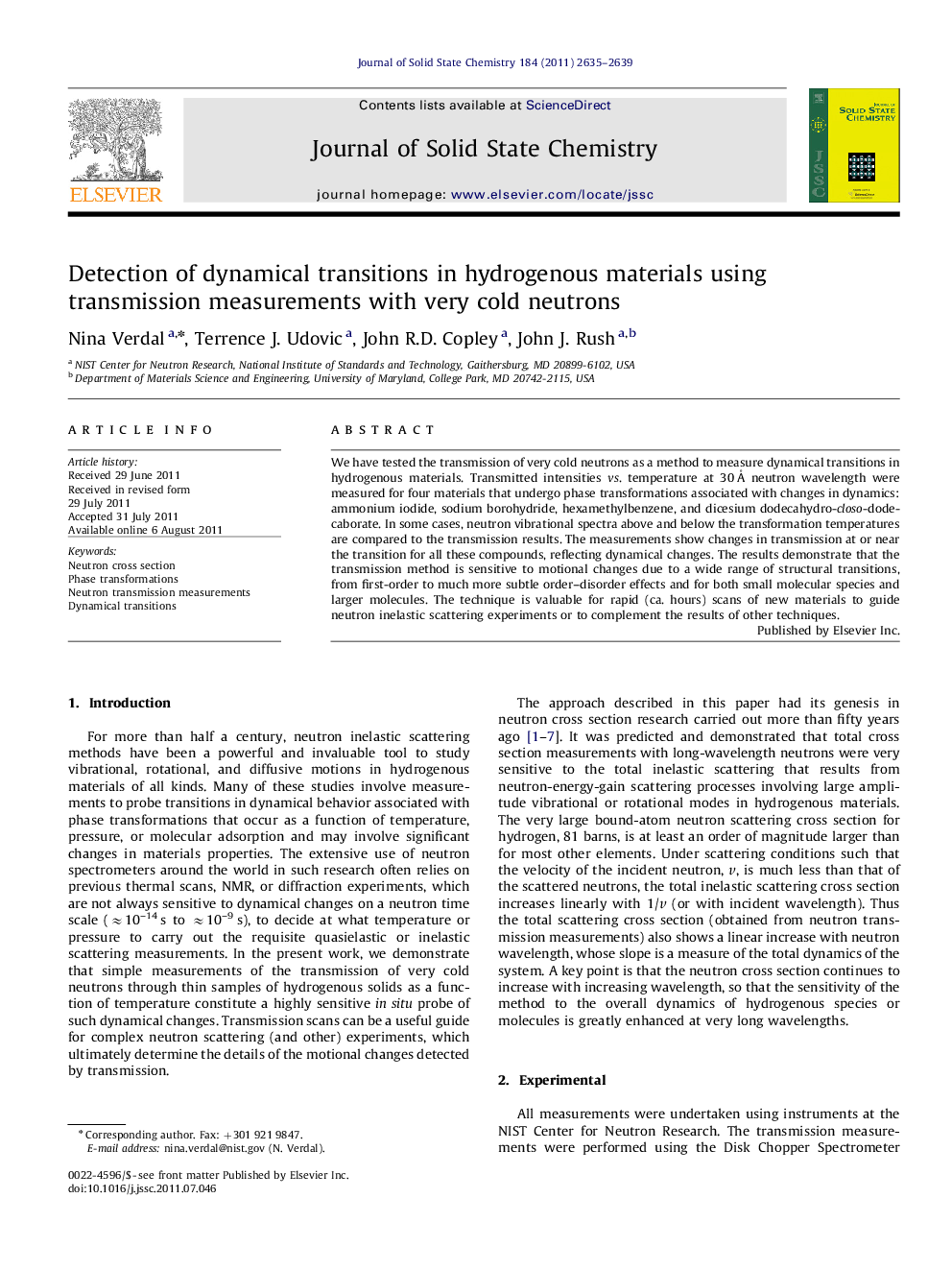 Detection of dynamical transitions in hydrogenous materials using transmission measurements with very cold neutrons