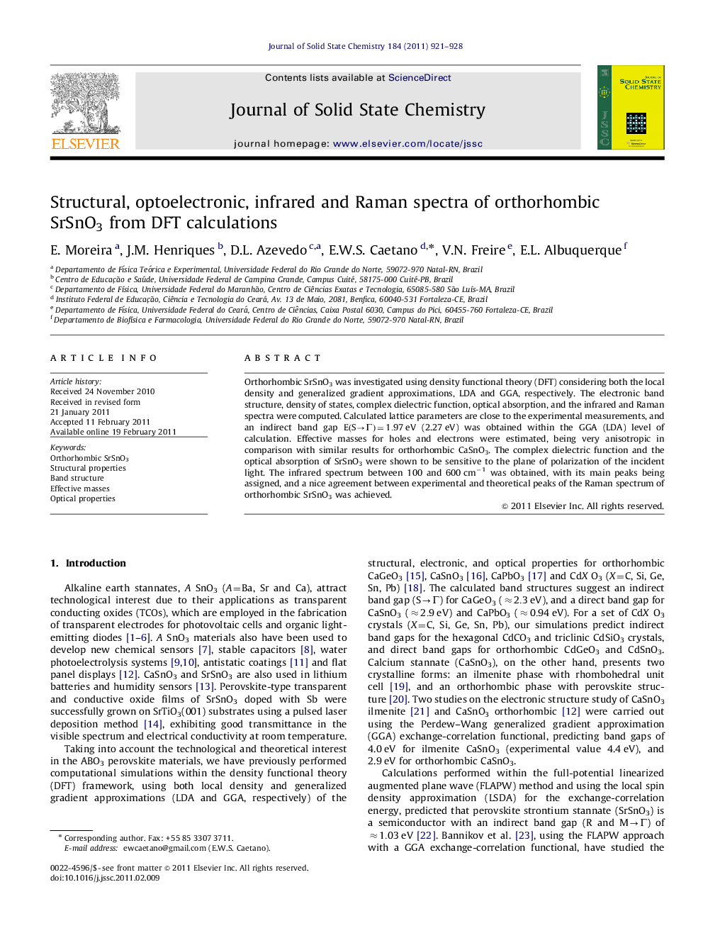 Structural, optoelectronic, infrared and Raman spectra of orthorhombic SrSnO3 from DFT calculations