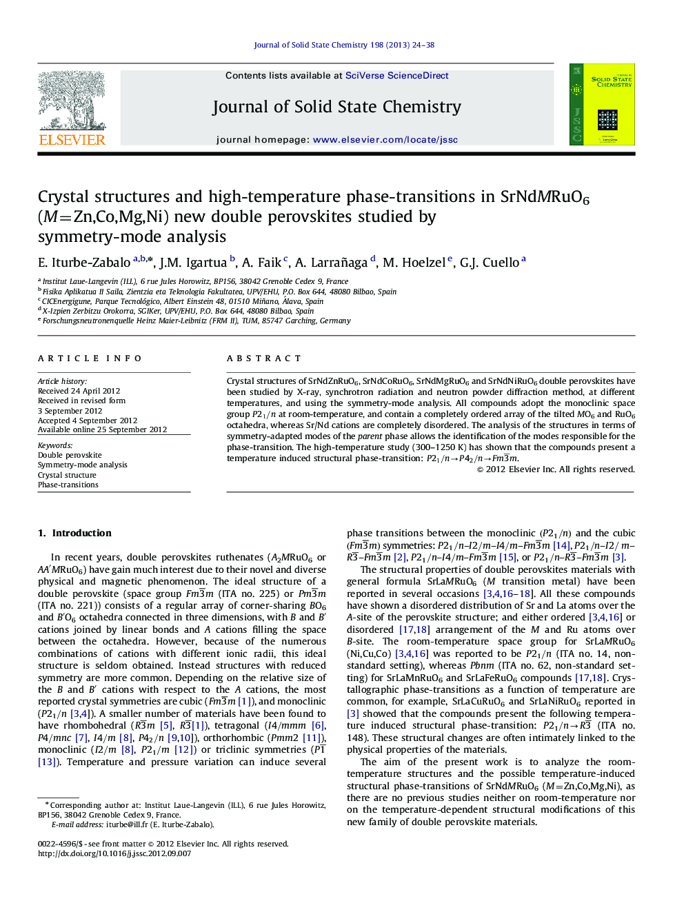 Crystal structures and high-temperature phase-transitions in SrNdMRuO6 (M=Zn,Co,Mg,Ni) new double perovskites studied by symmetry-mode analysis