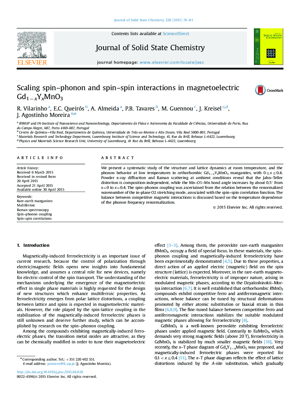 Scaling spin–phonon and spin–spin interactions in magnetoelectric Gd1−xYxMnO3