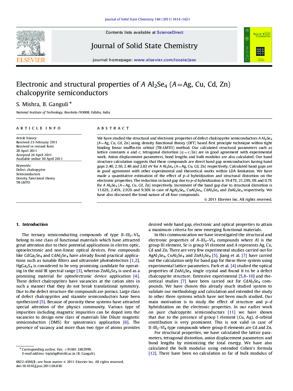 Electronic and structural properties of A Al2Se4 (A=Ag, Cu, Cd, Zn) chalcopyrite semiconductors