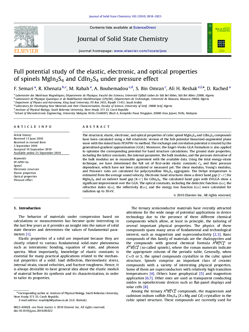 Full potential study of the elastic, electronic, and optical properties of spinels MgIn2S4 and CdIn2S4 under pressure effect