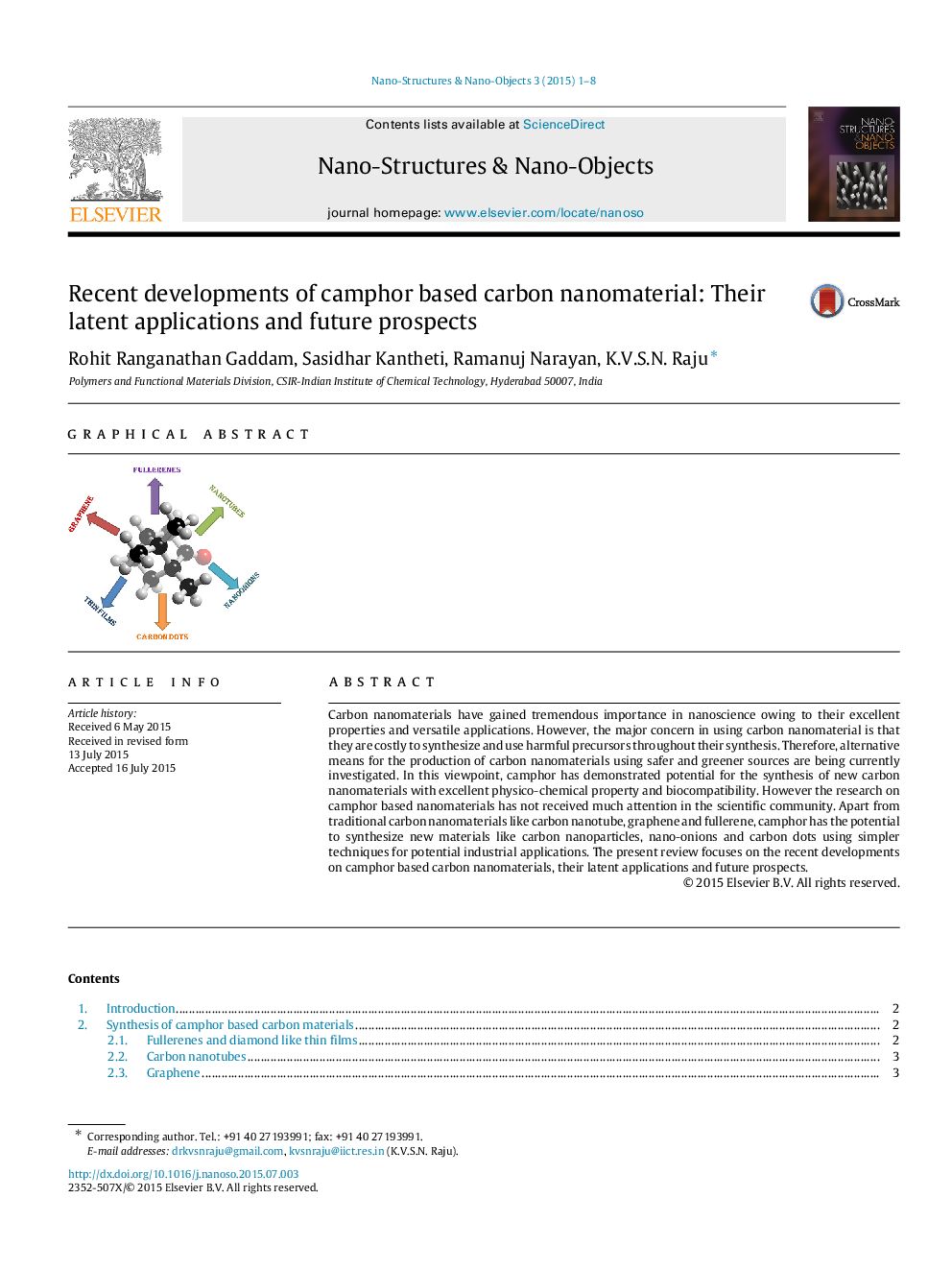 Recent developments of camphor based carbon nanomaterial: Their latent applications and future prospects