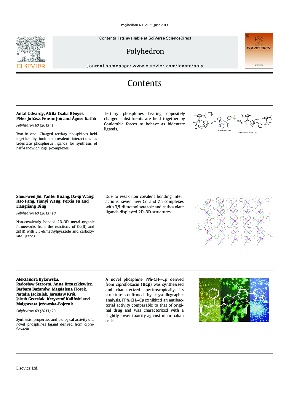عکس صفحه اول مقاله: prelims, contents pages prelims, contents pages