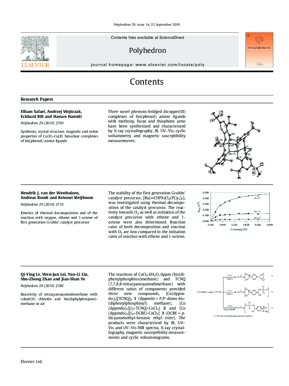prelims, contents pages