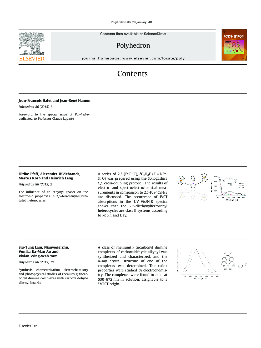 prelims, contents pages