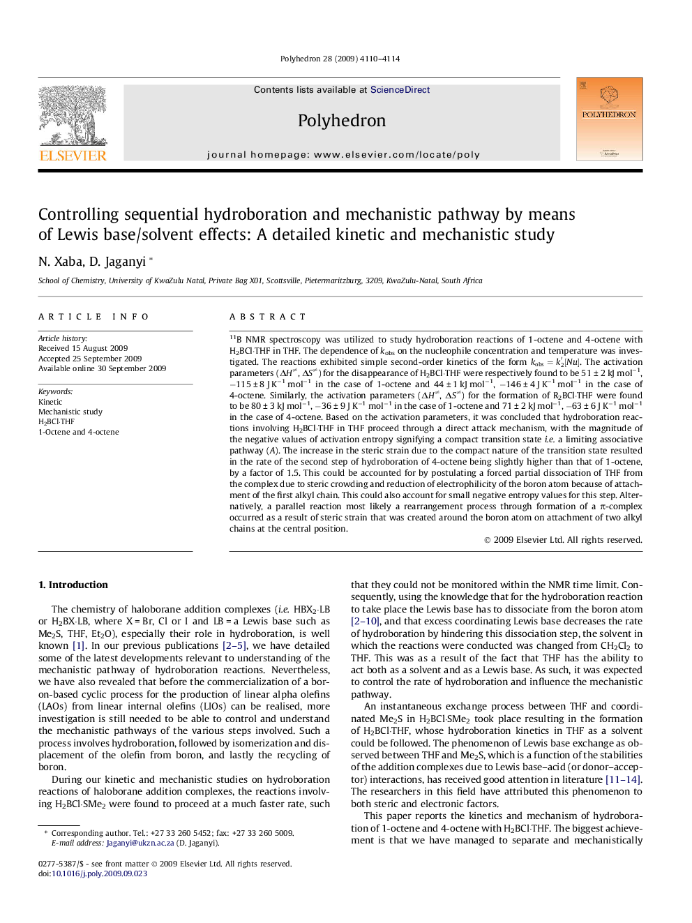 Controlling sequential hydroboration and mechanistic pathway by means of Lewis base/solvent effects: A detailed kinetic and mechanistic study