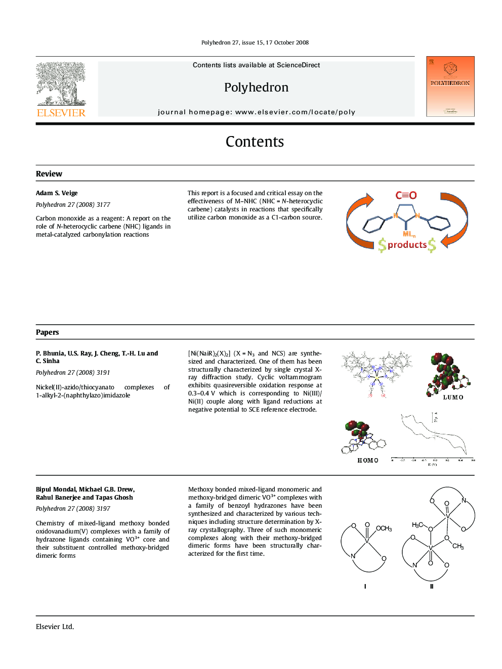 prelims, contents pages