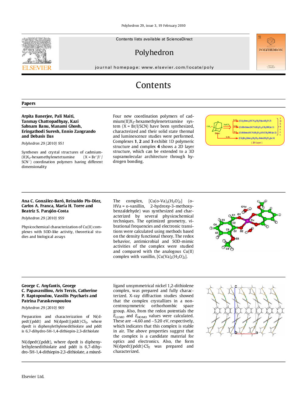 عکس صفحه اول مقاله: prelims, contents pages prelims, contents pages
