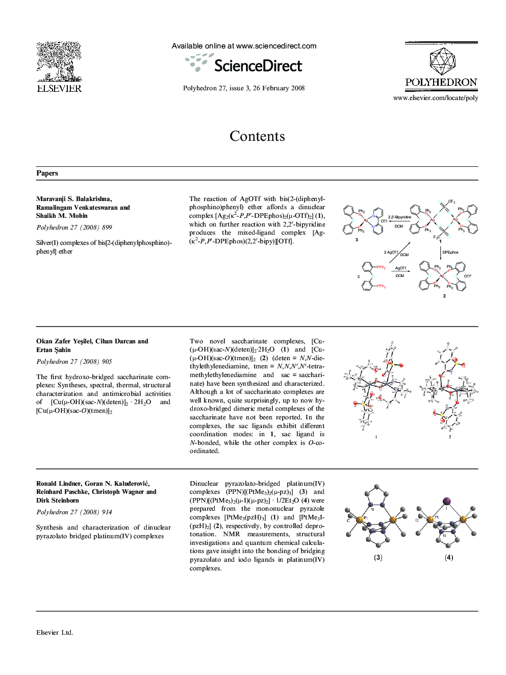 prelims, contents pages