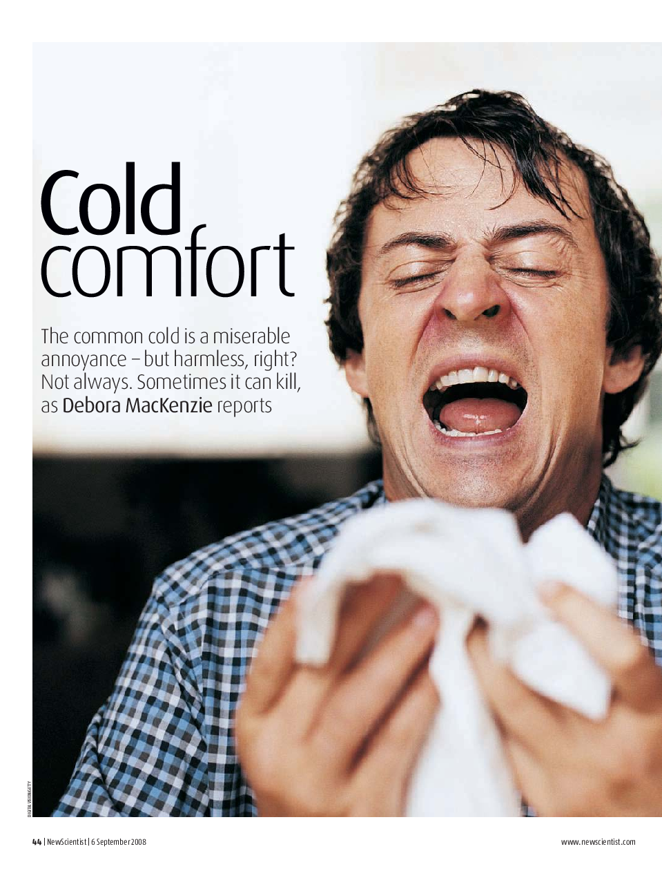 When colds kill