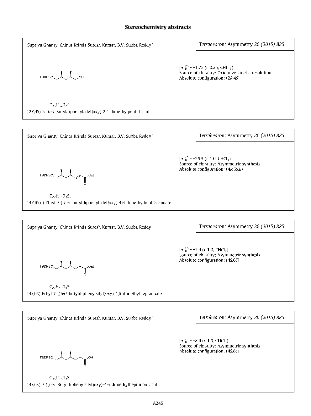 استریو شیمی انتزاعی 