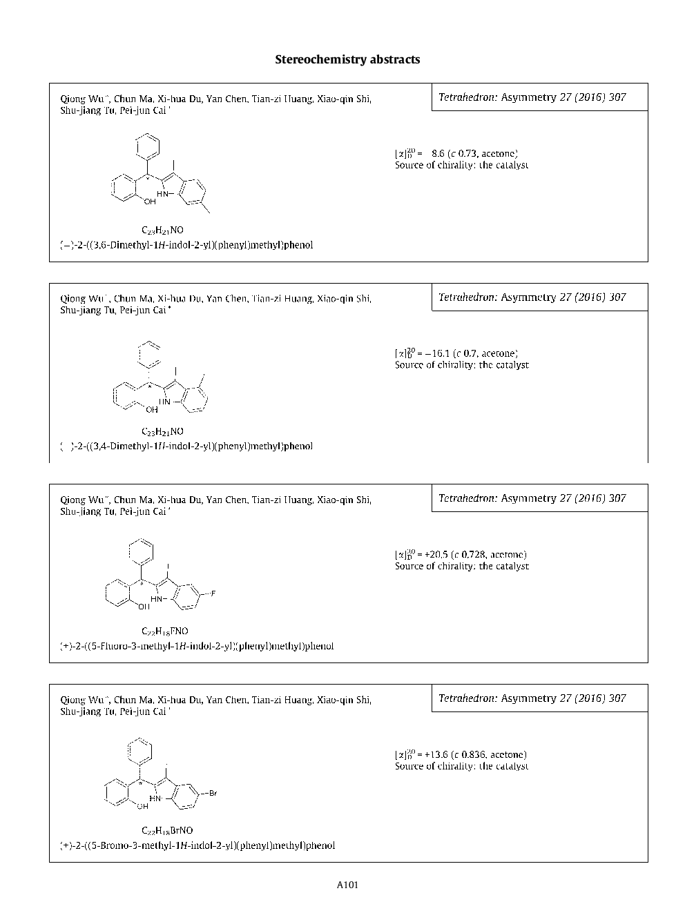 استریو شیمی انتزاعی 