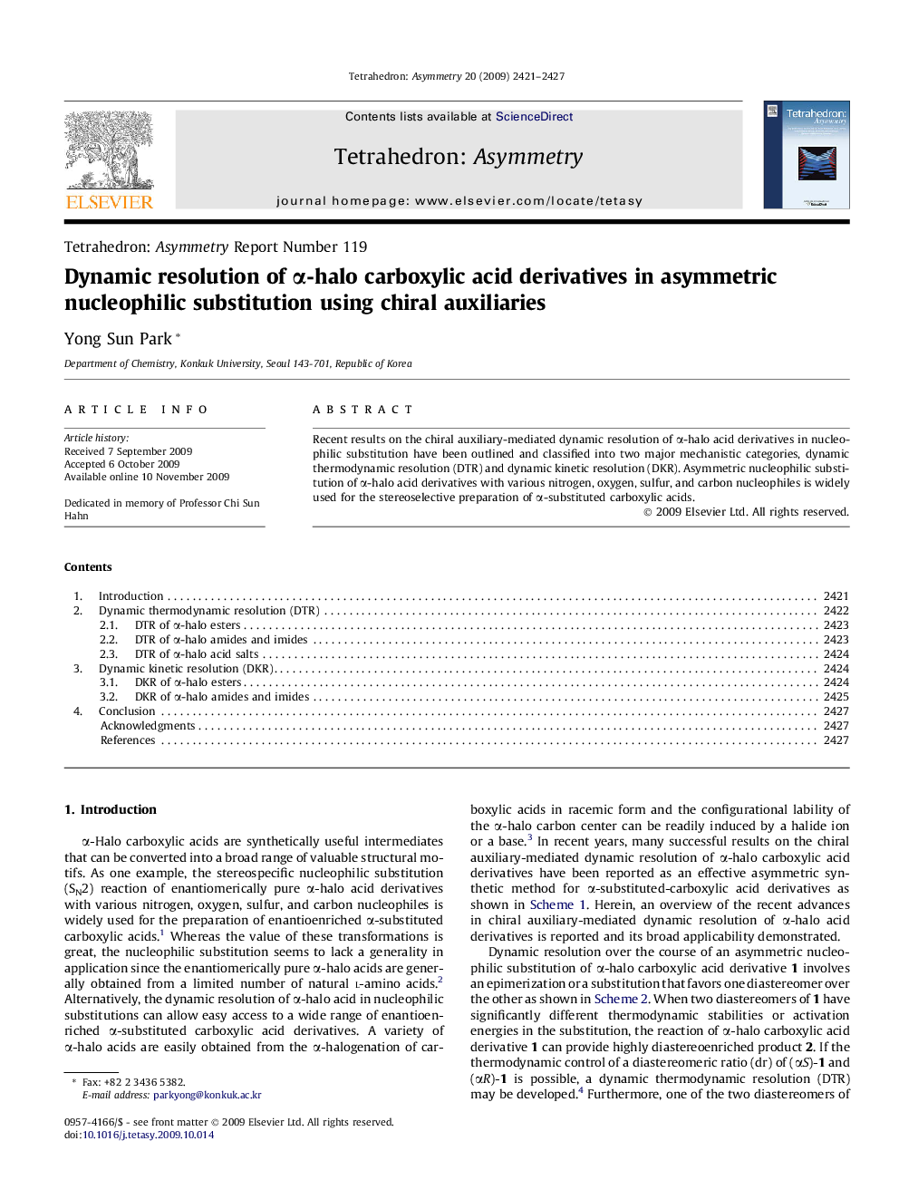 Dynamic resolution of α-halo carboxylic acid derivatives in asymmetric nucleophilic substitution using chiral auxiliaries