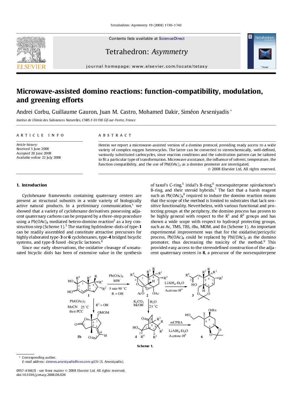 Microwave-assisted domino reactions: function-compatibility, modulation, and greening efforts