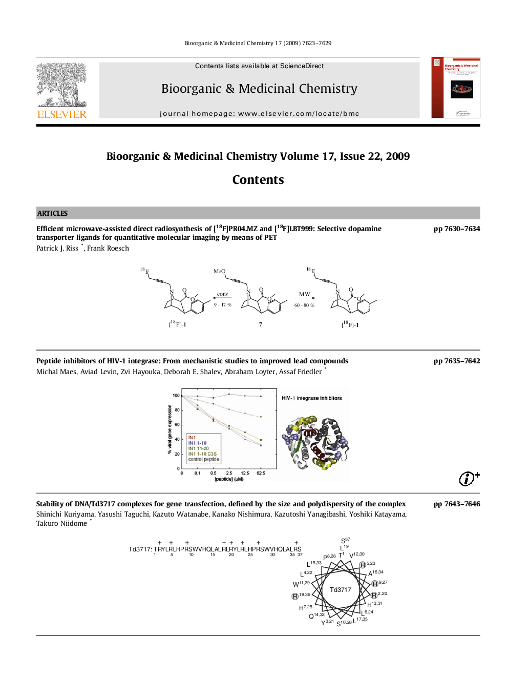 عکس صفحه اول مقاله: Graphical contents list Graphical contents list