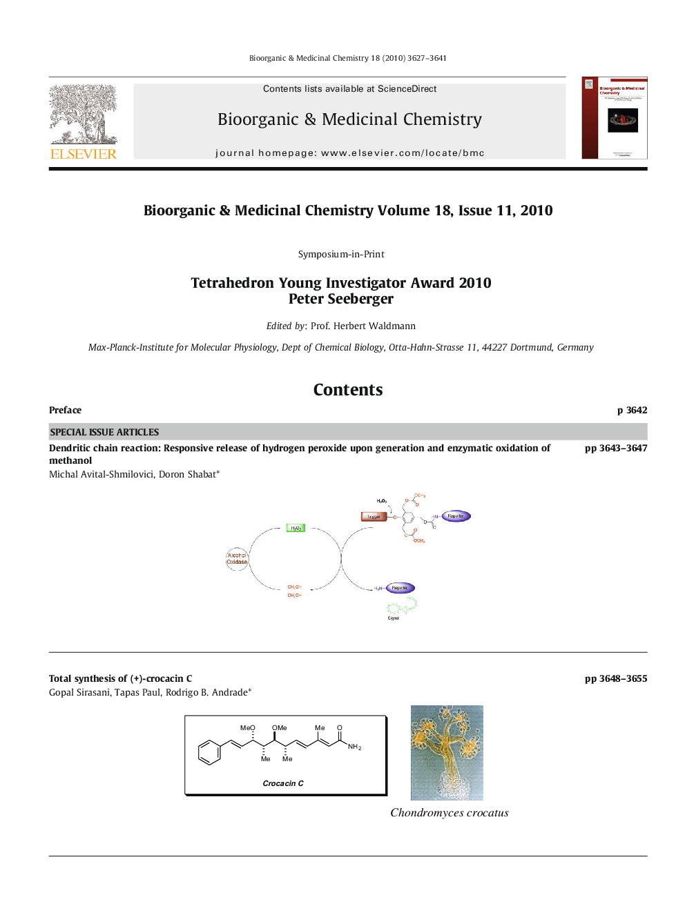 عکس صفحه اول مقاله: Graphical contents list Graphical contents list
