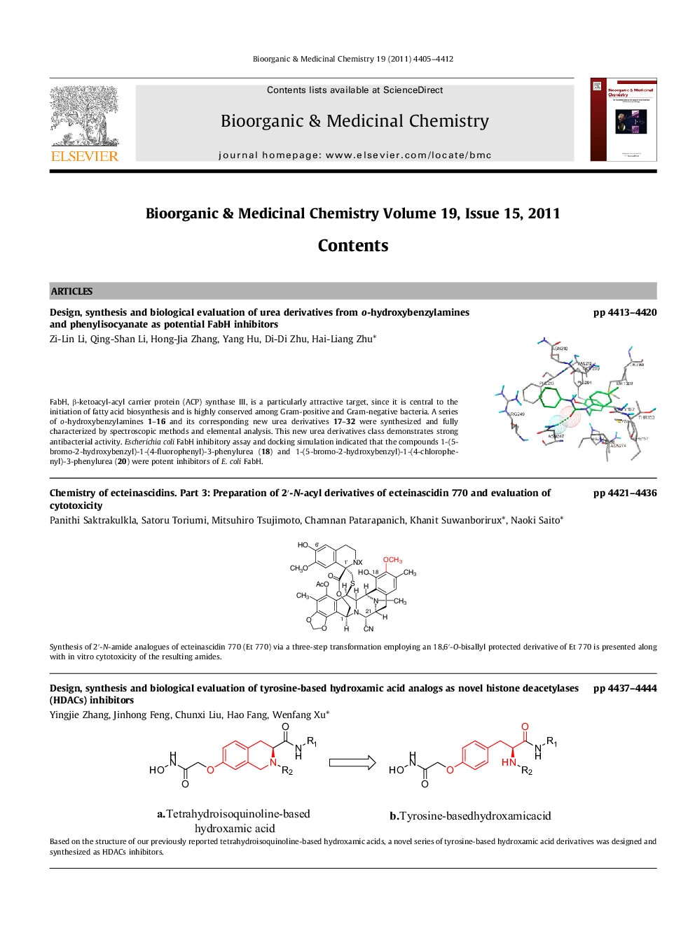 عکس صفحه اول مقاله: Graphical contents list Graphical contents list