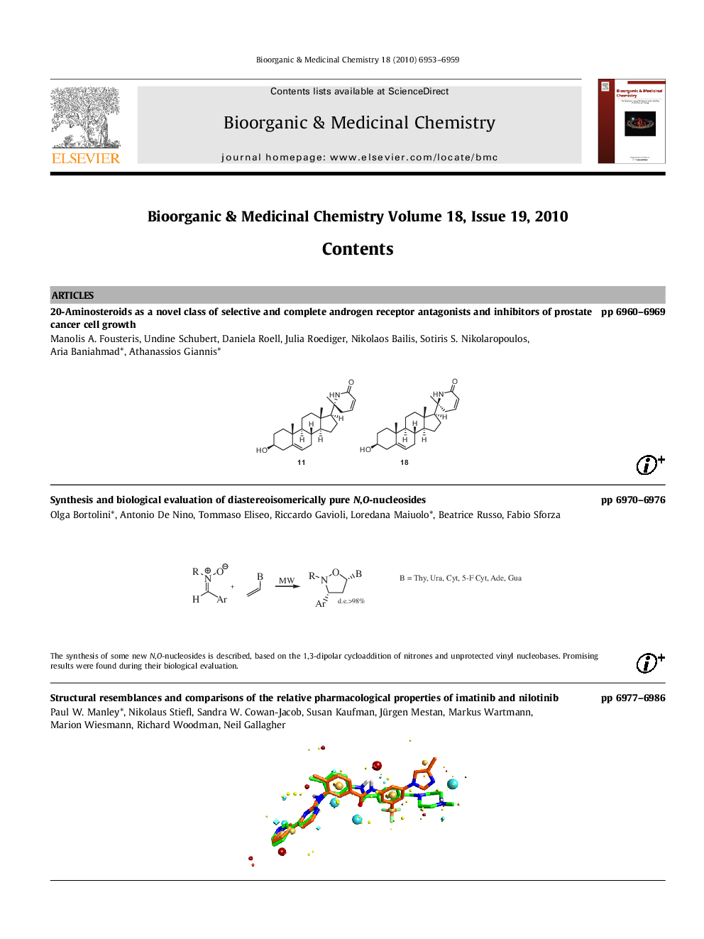 عکس صفحه اول مقاله: Graphical contents list Graphical contents list