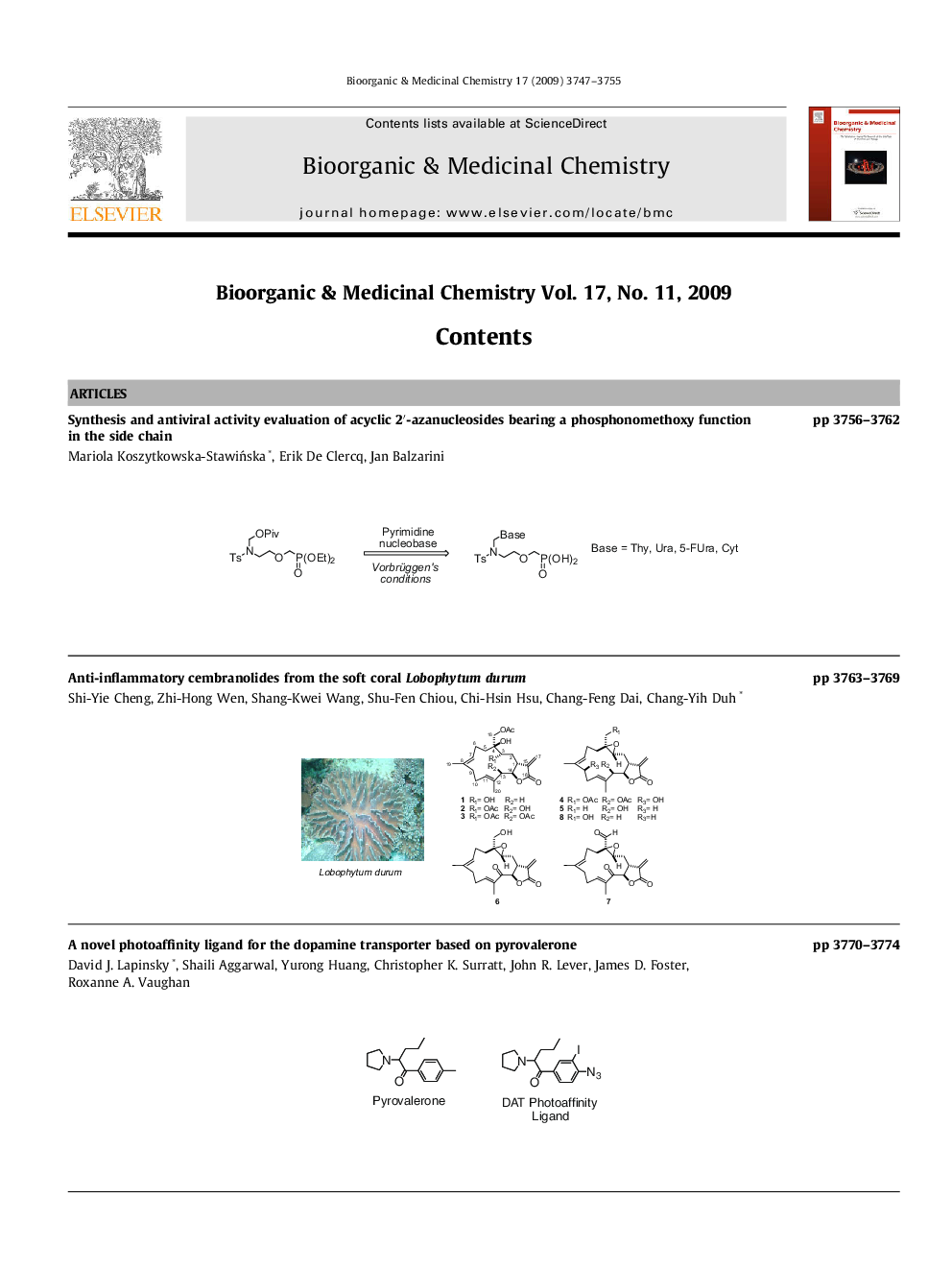 عکس صفحه اول مقاله: Graphical contents list Graphical contents list