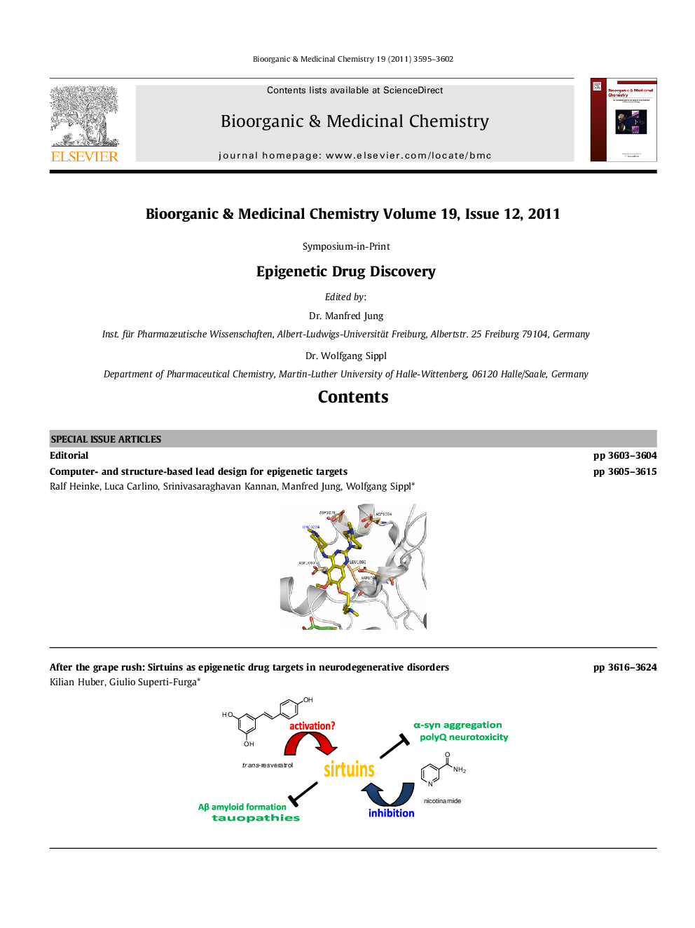 عکس صفحه اول مقاله: Graphical contents list Graphical contents list