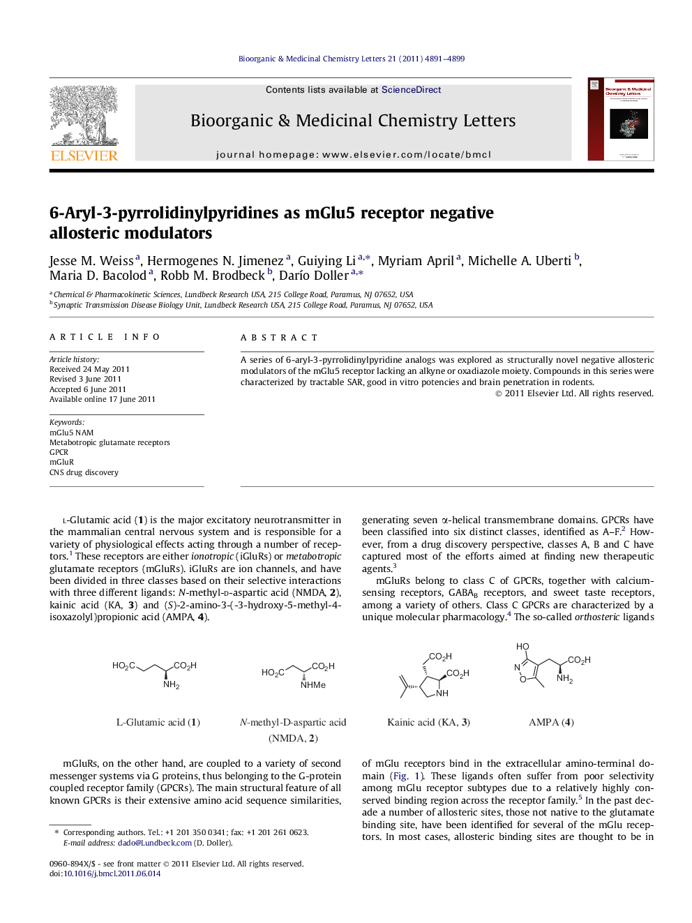 6-Aryl-3-pyrrolidinylpyridines as mGlu5 receptor negative allosteric modulators