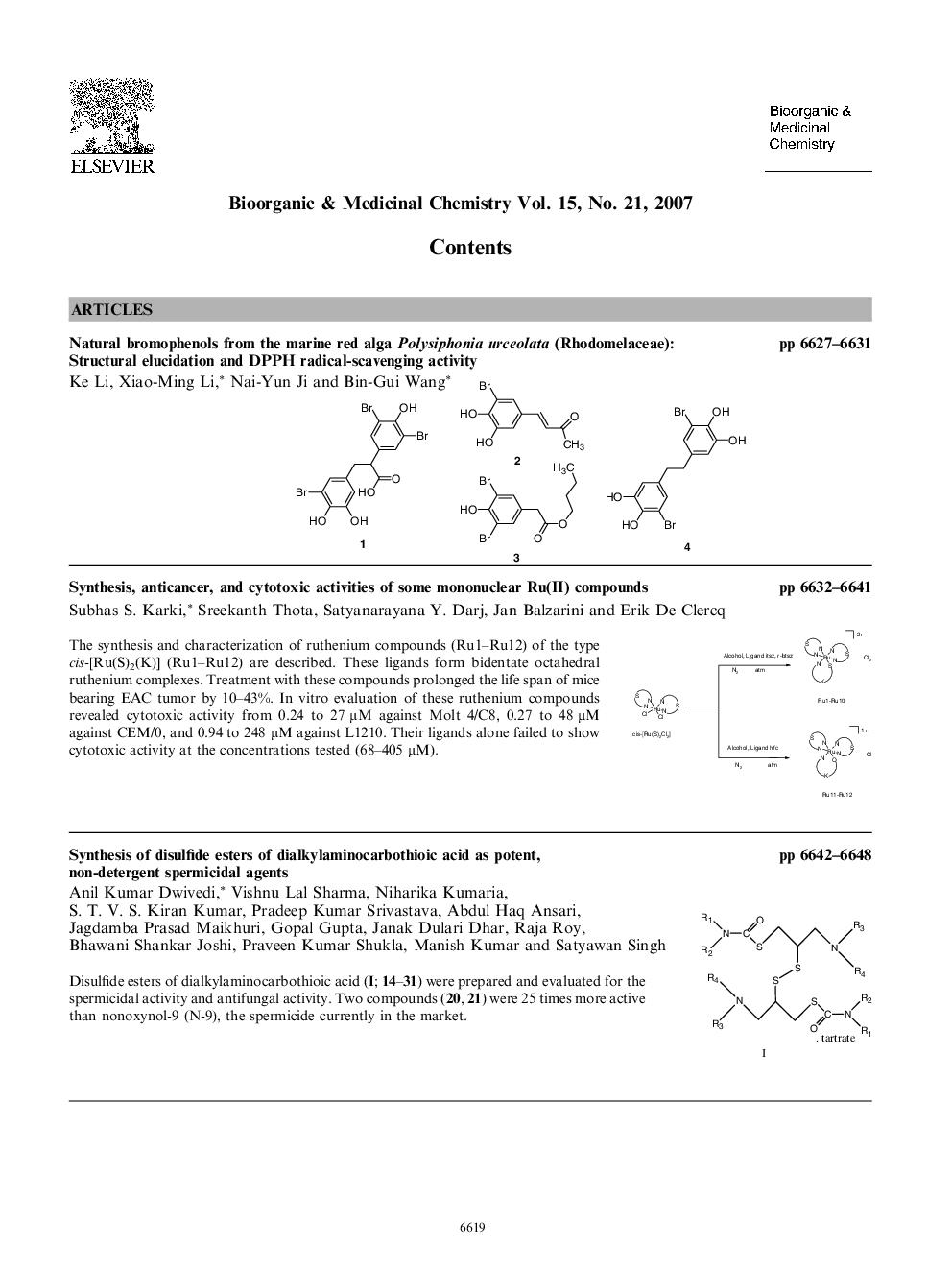 عکس صفحه اول مقاله: Graphical contents list Graphical contents list
