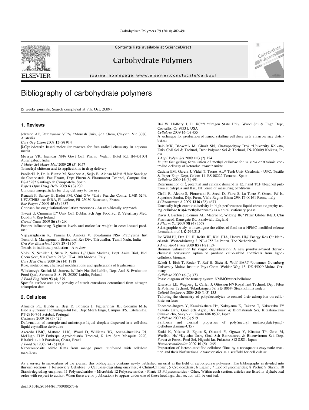Bibliography