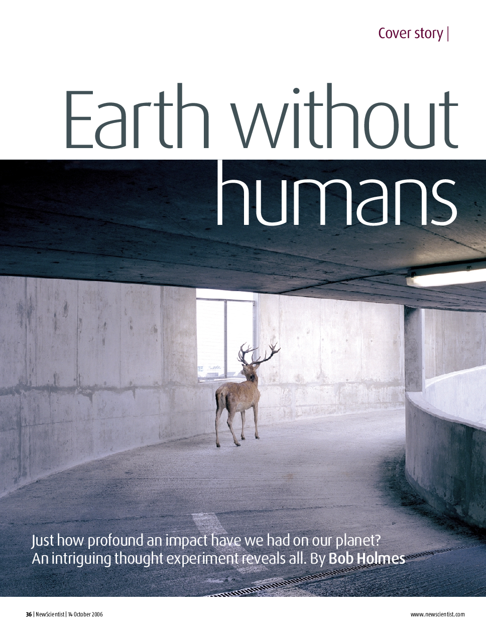 Earth without humans