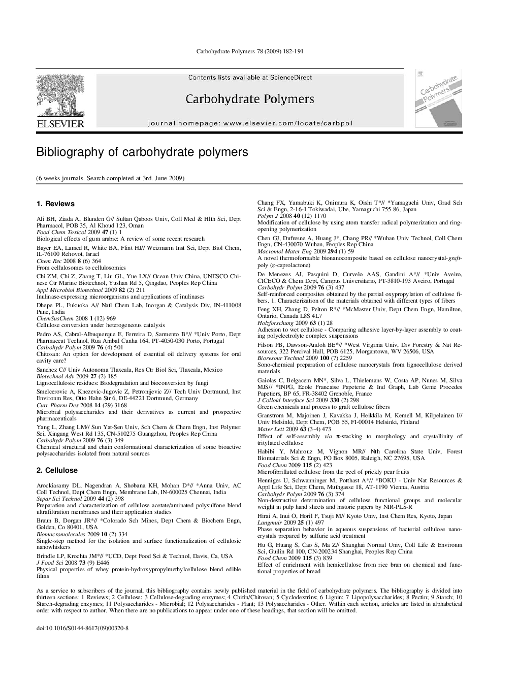 Bibliography