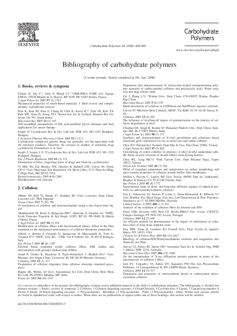 Bibliography