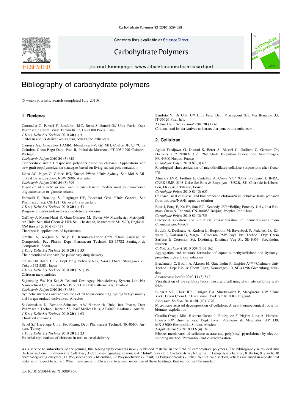Bibliography
